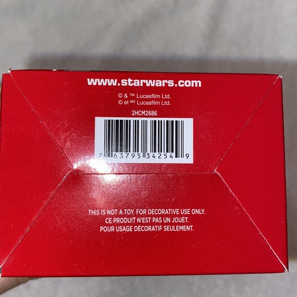 NWT Star Wars ornament - Rey - Picture 5 of 5